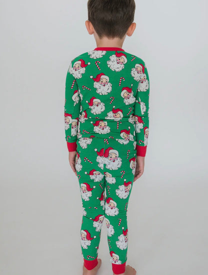 Santa Joy Green Kids 2-Piece Set