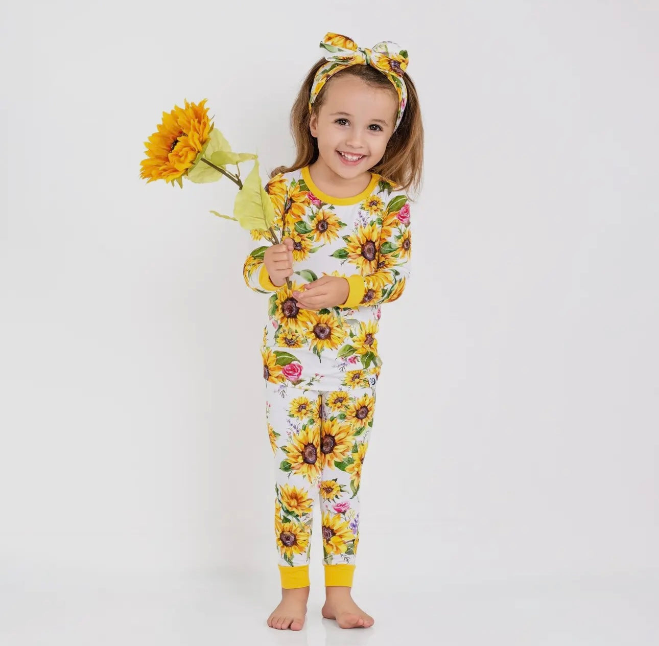 Suns & Roses (Sunflower) Bamboo Set