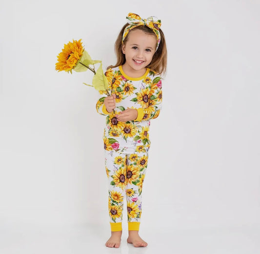Suns & Roses (Sunflower) Bamboo Set