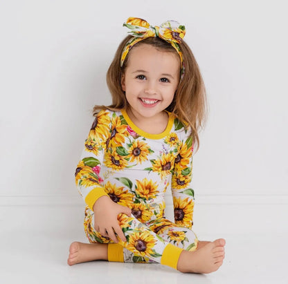 Suns & Roses (Sunflower) Bamboo Set