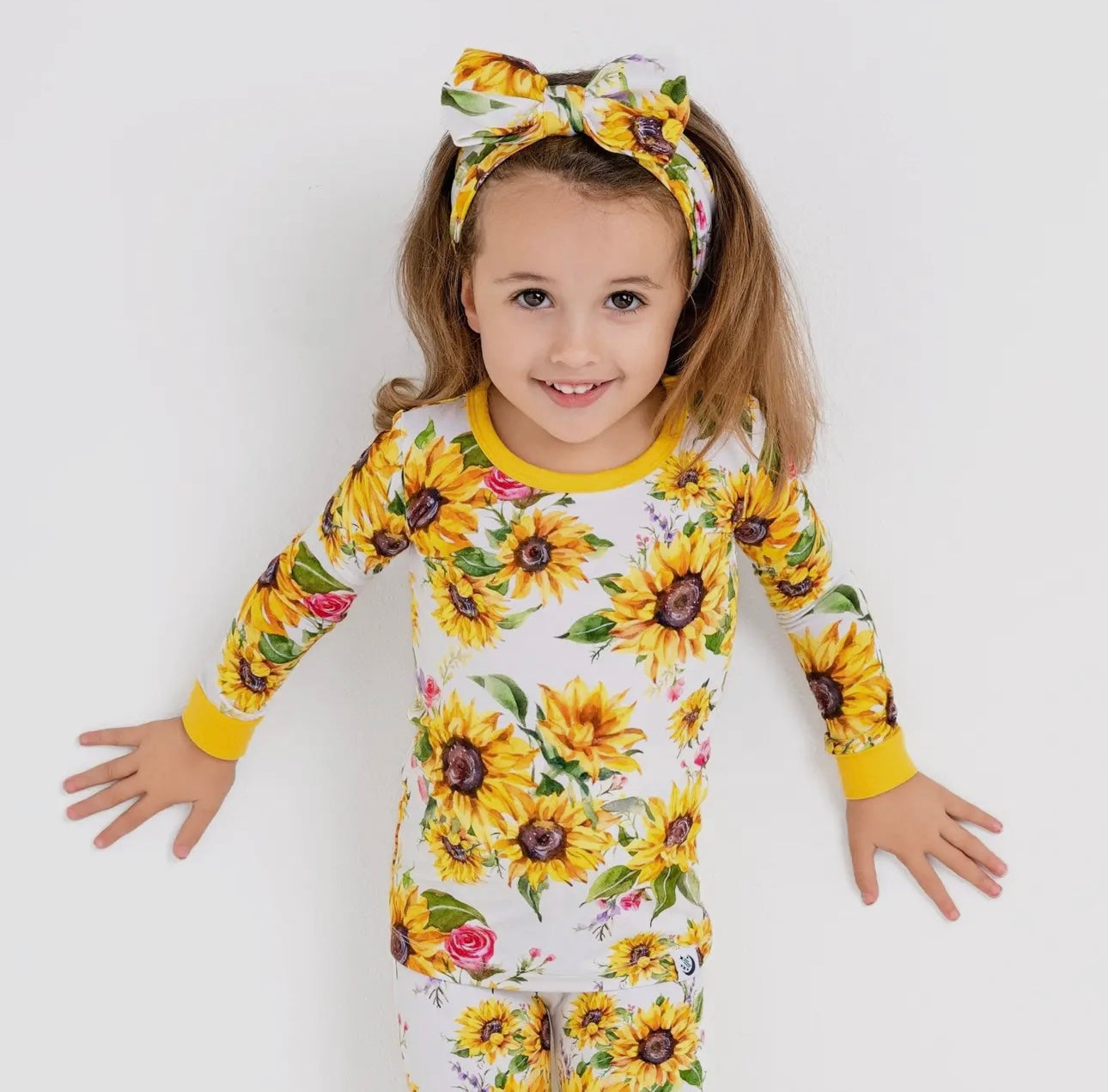 Suns & Roses (Sunflower) Bamboo Set