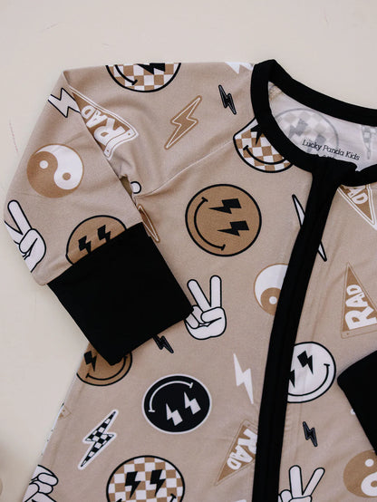 Rad Vibes Bamboo Zippy