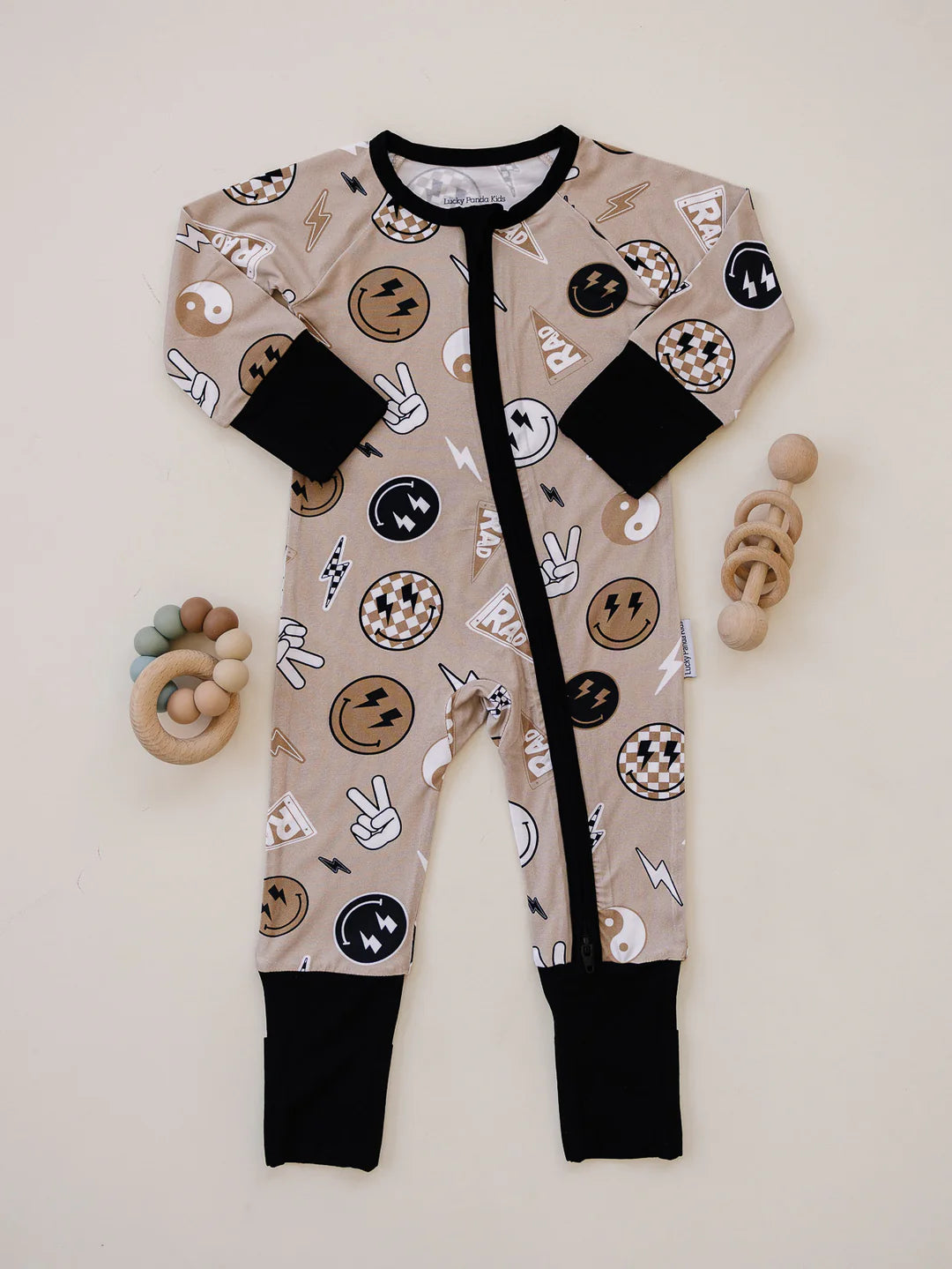 Rad Vibes Bamboo Zippy