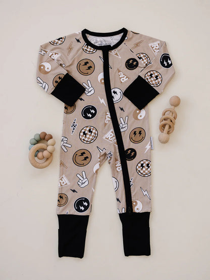 Rad Vibes Bamboo Zippy