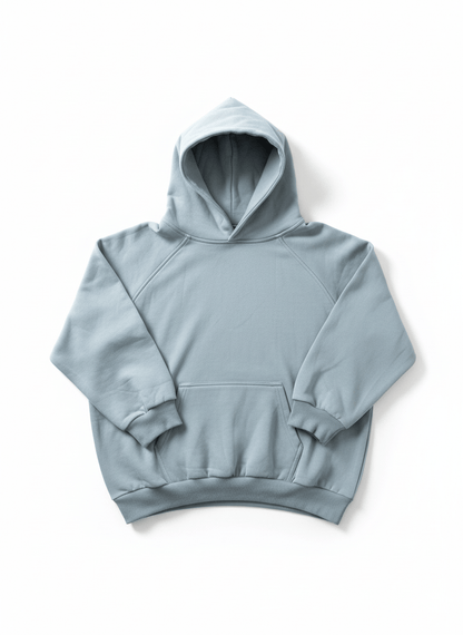Dreamy Soft Charlie Play Solid Color - Bamboo Kids Pull Over Hoodie Sweatshirt