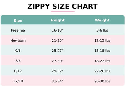 Santa's Checkerboard Bamboo Zippy