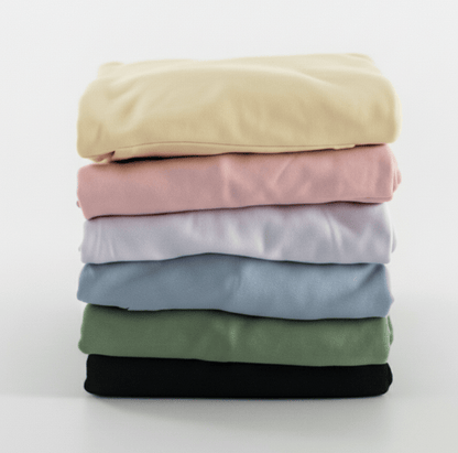 Dreamy Soft Charlie Play Solid Color - Bamboo Kids Pull Over Hoodie Sweatshirt