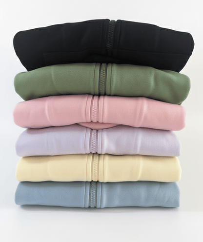 Dreamy Soft Charlie Play Solid Color - Bamboo Kids Zip Up Hoodie Sweatshirt